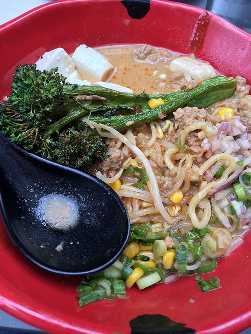 Flying Harvest at JINYA Ramen Bar in Reston