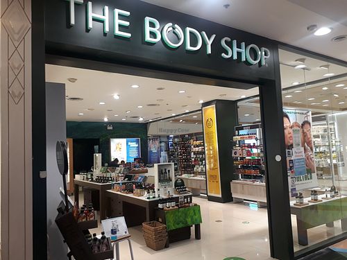 Outside at The Body Shop - Central Plaza in Chiang Mai