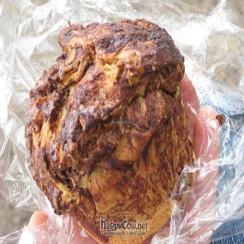 Chocolate marble muffin at Vegan Cafe - Mondano in Hiroshima