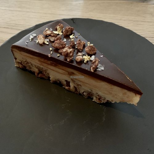 Peanut butter cup pie at MILA in Vancouver
