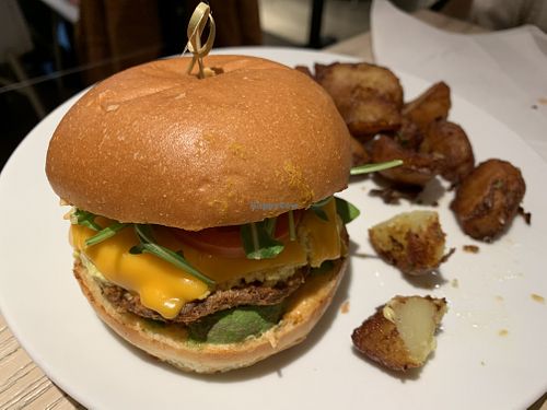 Breakfast sandwich 🥪  at MILA in Vancouver