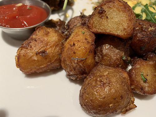 Potatoes  at MILA in Vancouver