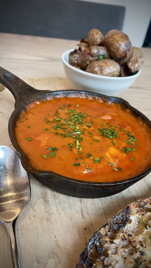 Shakshuka   at MILA in Vancouver