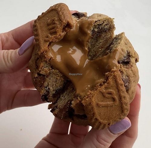 Speculoos Mylk Chocolate (standard menu) at flwr & co in Haarlem