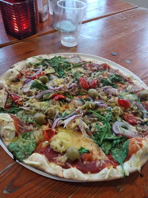 Nether Edge Pizza Company Abbeydale Rd Sheffield Restaurant HappyCow