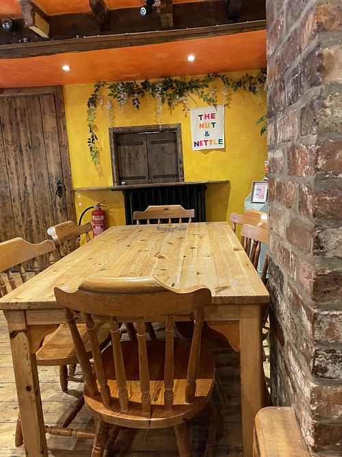   at The Nut and Nettle in Bridlington