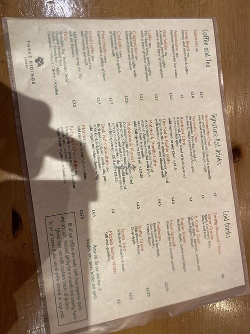   at The Nut and Nettle in Bridlington