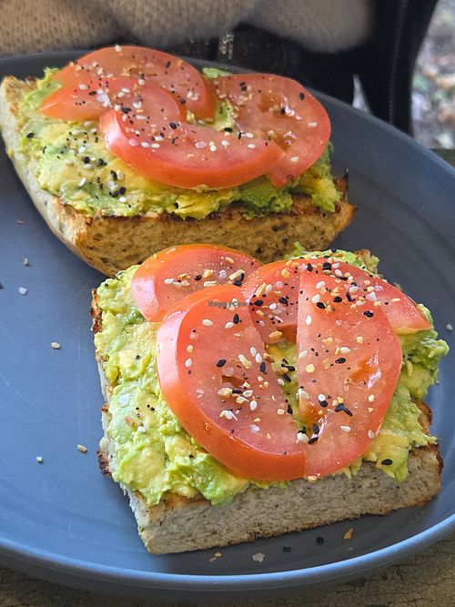 Avo Smash at Amangela's Sandwich & Bagel House in Big Bear Lake
