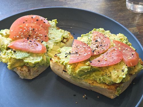 Avo Smash at Amangela's Sandwich & Bagel House in Big Bear Lake