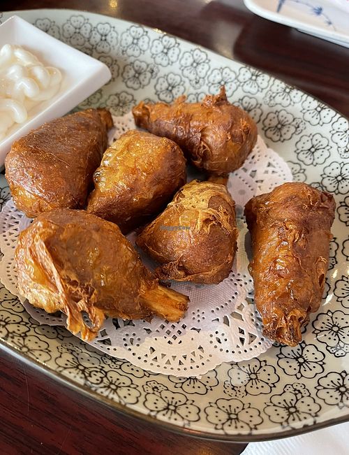 Vegan wings   at Yanagi Sushi in Gilbert