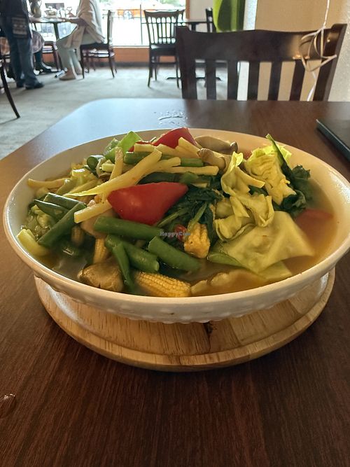   at Janya's Thai Cuisine in Redding