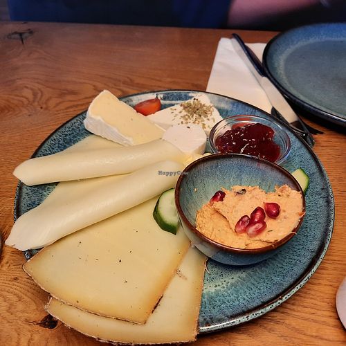 Käseplatte at Mi Chiamo Cafe in Esslingen