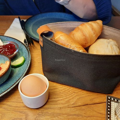 Brötchenauswahl at Mi Chiamo Cafe in Esslingen