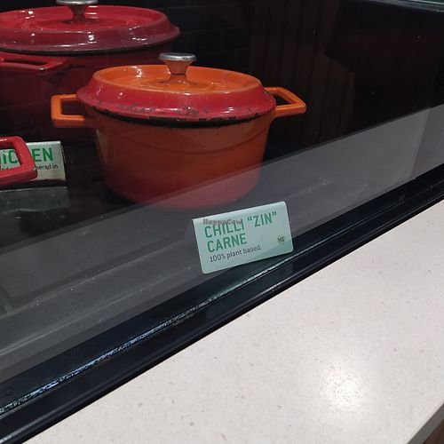 Vegan chili at Zambrero in Tullamore