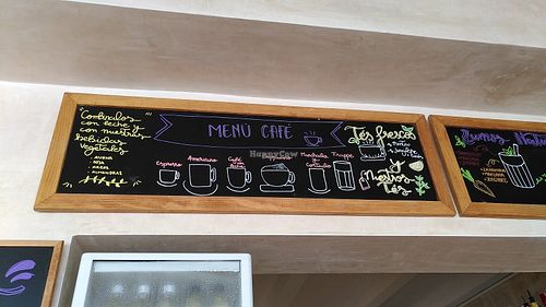 Plant based milks at A-Frame Oasis in El Palmar De Vejer