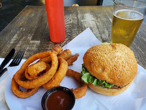  at Burgers & Brew in Chico