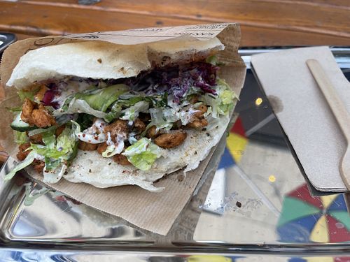   at Etyok Vegan Kebab in Nuremberg