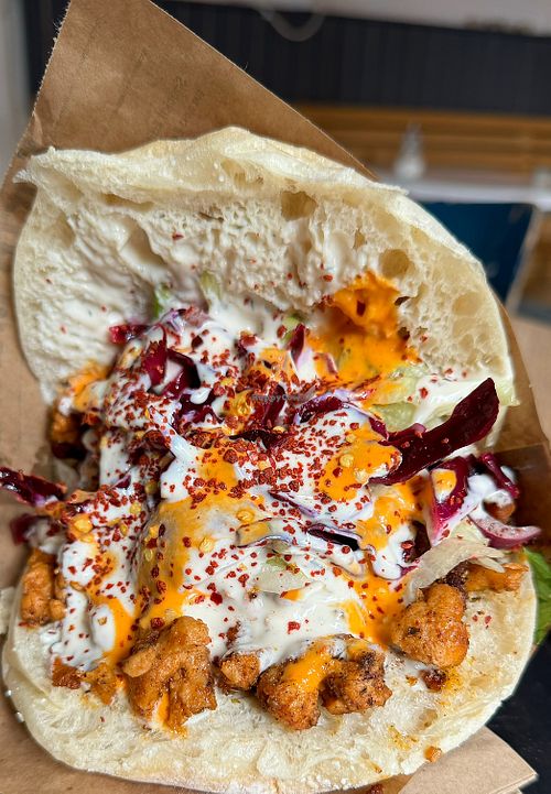   at Etyok Vegan Kebab in Nuremberg