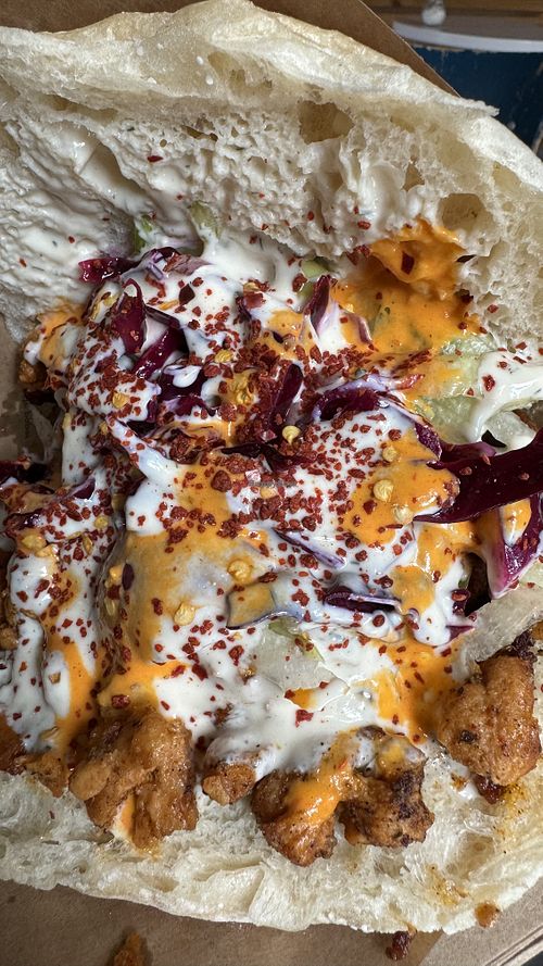   at Etyok Vegan Kebab in Nuremberg