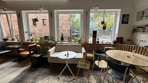   at Etyok Vegan Kebab in Nuremberg