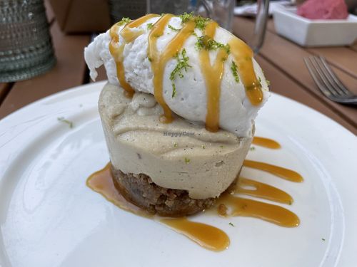 Almost cheese cake at Lovina in Calistoga