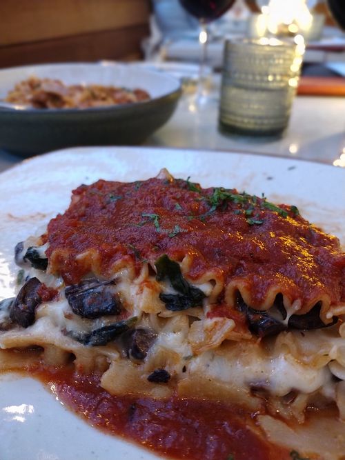 Delish! at Lovina in Calistoga