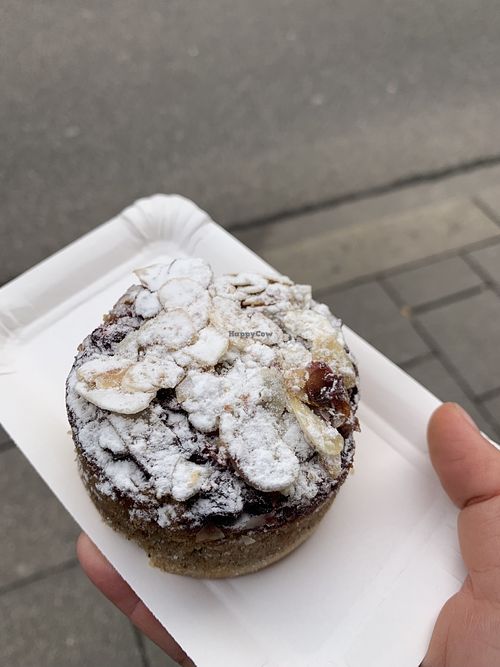 vegan pastry  at Café Fräulein in Munich