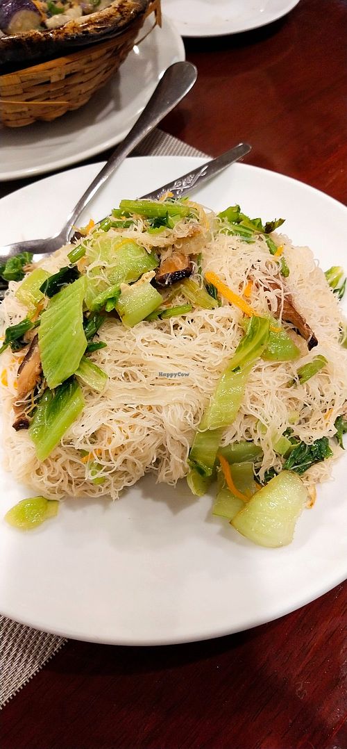 Hing Hua noodle  at Lotus Pond Vegetarian in Petaling Jaya