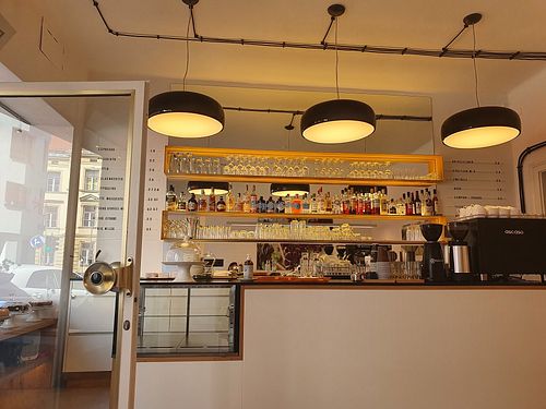 Inside at Verenas in Innsbruck