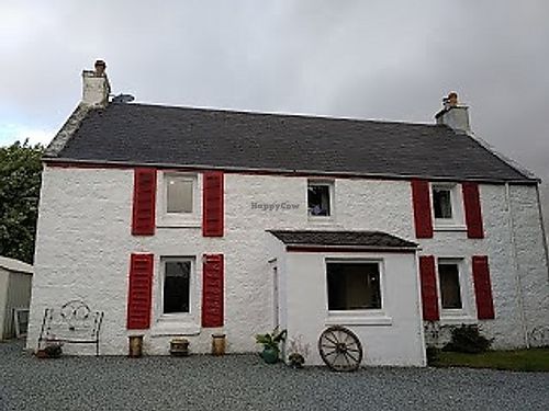house at Clachamish House Vegetarian B&B in Isle Of Skye