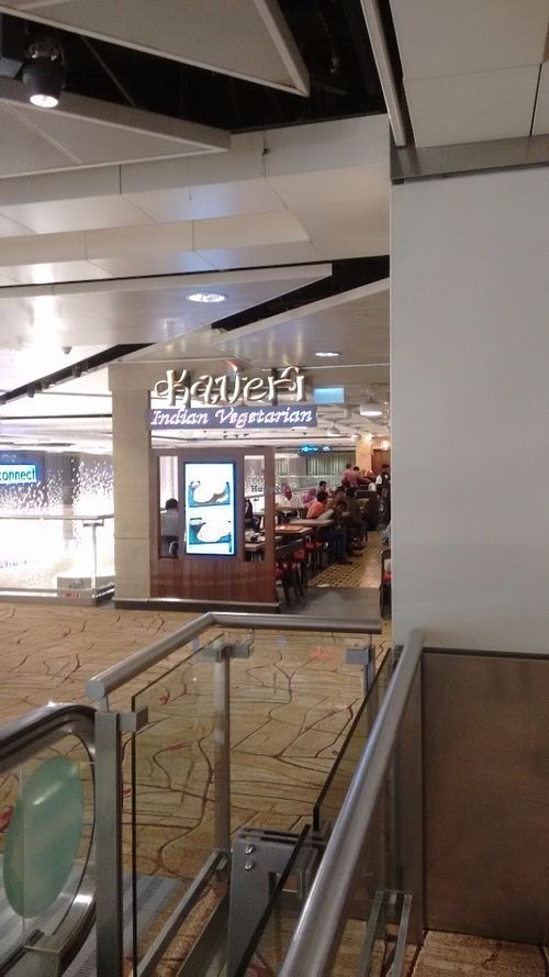 Terminal 2 at SIN - Kaveri Vegetarian - T2 in East Singapore