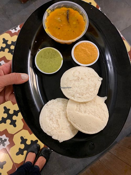 Iddlis,  at SIN - Kaveri Vegetarian - T2 in East Singapore