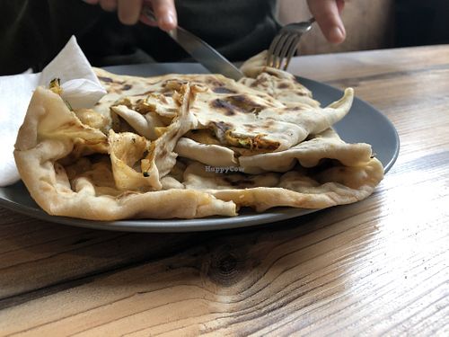 Vegan pastry at Carisma Bakery in Berlin