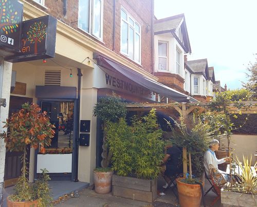 Found this photo I took in August 2022 at Westmount Cafe in South East London