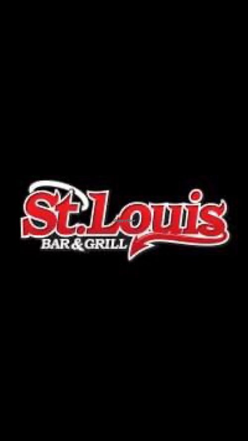 Logo at St. Louis Bar & Grill in Moncton