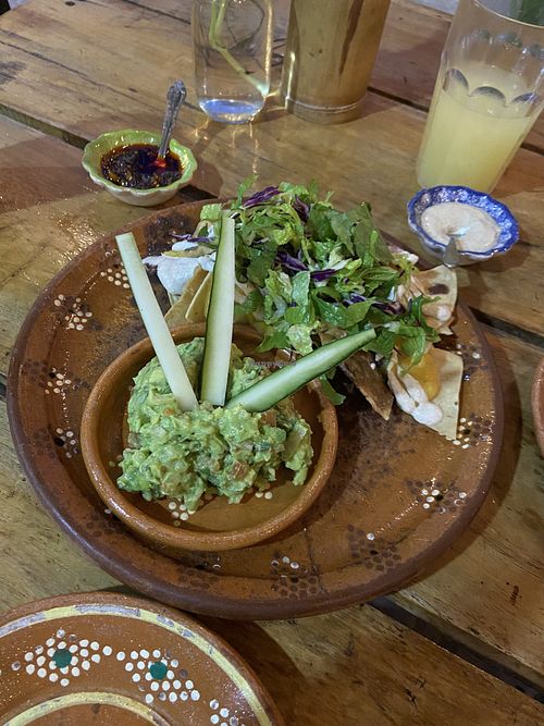 Nachos   at Plantivoros in Playa Del Carmen