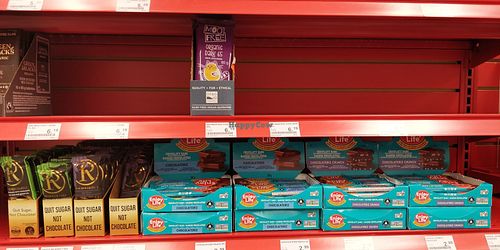 Chocolate bars at Bulk Barn - Rue Sherbrooke E in Montreal