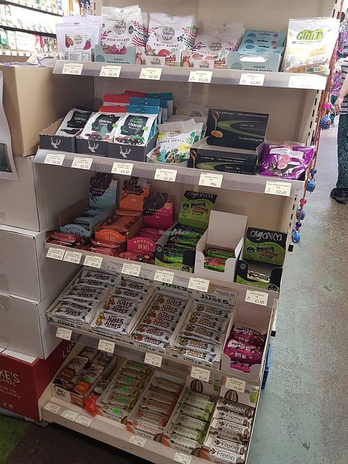 Confectionary at The Green Shop in Berwick-upon-tweed