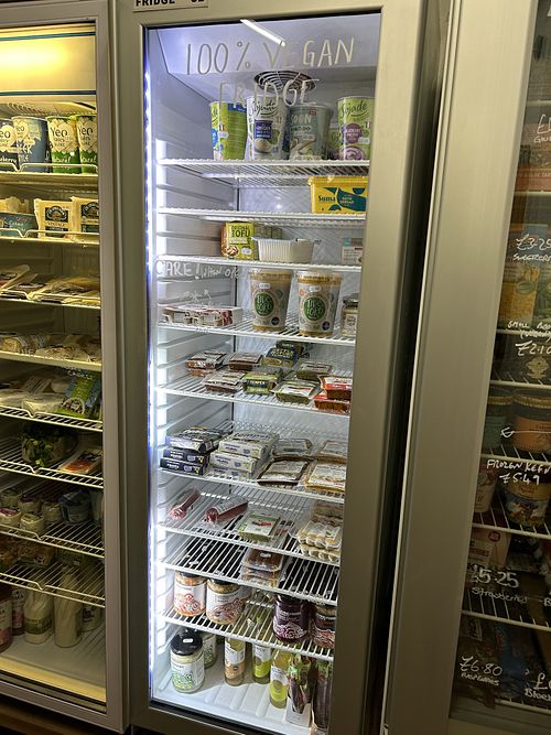 VG fridge   at The Green Shop in Berwick-upon-tweed