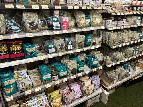 Nuts and dried fruits   at The Green Shop in Berwick-upon-tweed