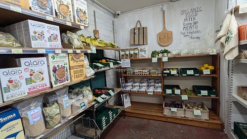  at The Green Shop in Berwick-upon-tweed