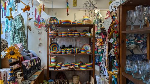 Gifts, crockery at The Green Shop in Berwick-upon-tweed