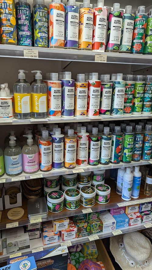  at The Green Shop in Berwick-upon-tweed