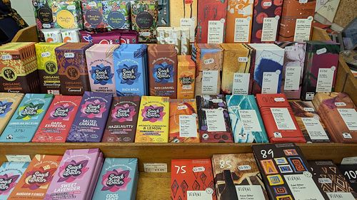  at The Green Shop in Berwick-upon-tweed