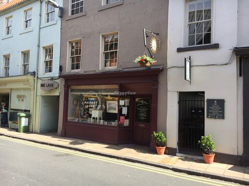 outside  at The Market Shop and Sallyport Gallery in Berwick Upon Tweed