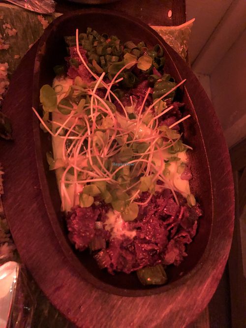 Sisig  at Saramsam in New York City