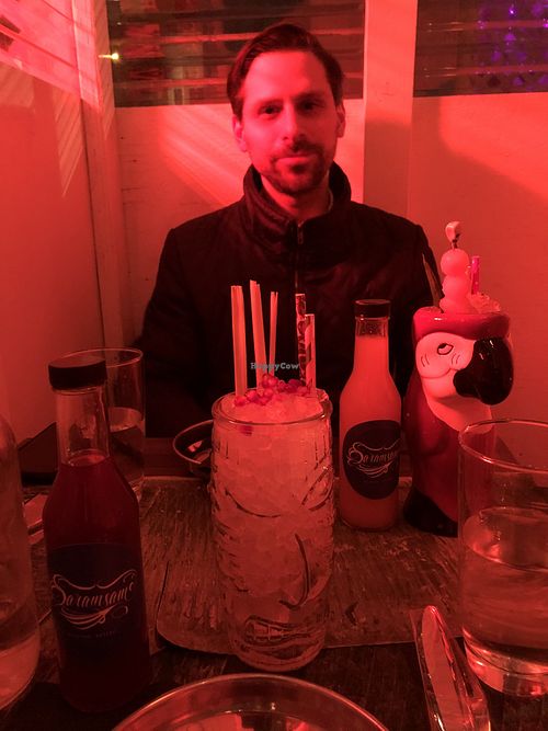 Premixed cocktails  at Saramsam in New York City