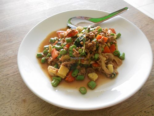 Pattaya Vegetarian Food  May 2016  at Pattaya Vegetarian Food in Pattaya