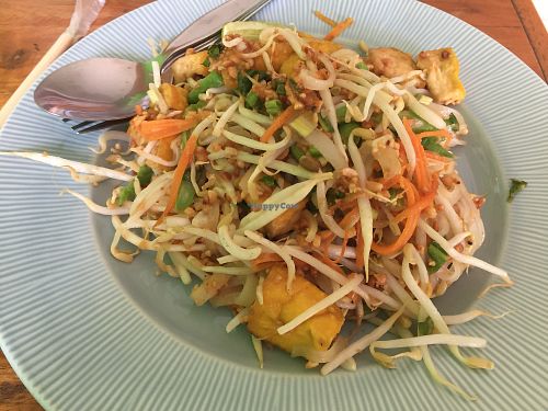 pad Thai  at Pattaya Vegetarian Food in Pattaya