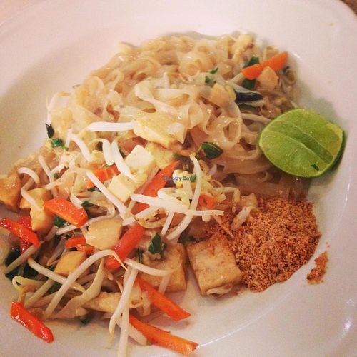 Pad Thai (2013) at Pattaya Vegetarian Food in Pattaya